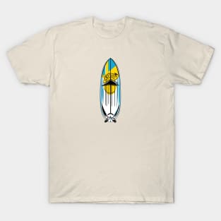 surfboard art, surfing surfer vibes, v25 T-Shirt